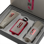 PERFUME UNISEX AFNAN 9PM REBEL EDP SET 3 EN 1 - Imagen 4