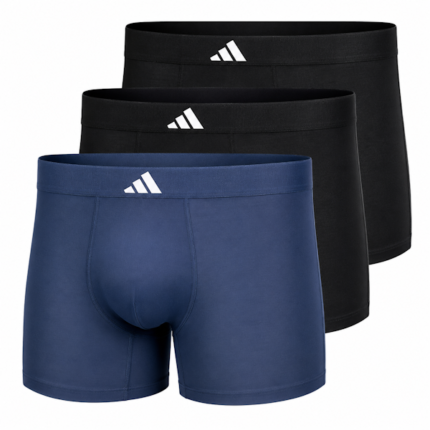 BOXER MASCULINO ADIDAS SET 3 PIEZAS MICRO TECH