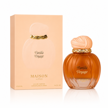 PERFUME UNISEX MAISON ASRAR VANILLA VOYAGE EDP 100ML