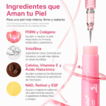 BÁLSAMO FACIAL MEDICUBE PDRN PINK COLLAGEN VOLUME 5% 10GR - Imagen 4