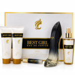 PERFUME FEMENINO AROMA BEST GIRL ABSOLUT SET 5 PIEZAS