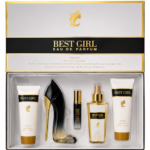 PERFUME FEMENINO AROMA BEST GIRL ABSOLUT SET 5 PIEZAS - Imagen 2