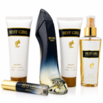 PERFUME FEMENINO AROMA BEST GIRL ABSOLUT SET 5 PIEZAS - Imagen 3