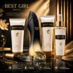 PERFUME FEMENINO AROMA BEST GIRL ABSOLUT SET 5 PIEZAS - Imagen 4