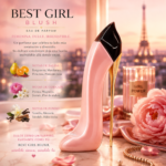 PERFUME FEMENINO AROMA BEST GIRL BLUSH EDP 80ML - Imagen 3