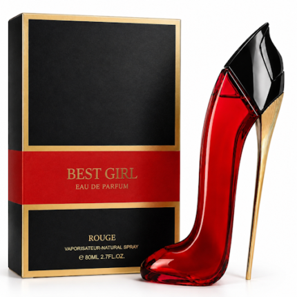 PERFUME FEMENINO AROMA BEST GIRL ROUGE EDP 80ML