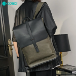 MOCHILA UNISEX COTECI ELEGANT SERIES TWO COLOUR BLACK/GRAY - Imagen 5
