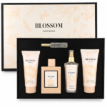 PERFUME FEMENINO AROMA BLOSSOM SET 5 PIEZAS - Imagen 2