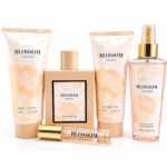PERFUME FEMENINO AROMA BLOSSOM SET 5 PIEZAS - Imagen 3