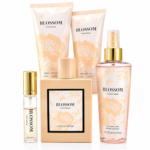 PERFUME FEMENINO AROMA BLOSSOM SET 5 PIEZAS - Imagen 4