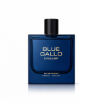 PERFUME MASCULINO AROMA BLUE GALLO EXCLUSIF EDP 100ML - Imagen 2
