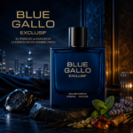 PERFUME MASCULINO AROMA BLUE GALLO EXCLUSIF EDP 100ML - Imagen 3