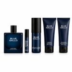 PERFUME MASCULINO AROMA GALLO BLUE SET 5 PIEZAS - Imagen 2