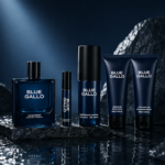 PERFUME MASCULINO AROMA GALLO BLUE SET 5 PIEZAS - Imagen 3