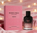 PERFUME FEMENINO AROMA BORN FREE POUR FEMME EDP 100ML - Imagen 4