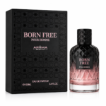 PERFUME MASCULINO AROMA BORN FREE POUR HOMME EDP 100ML