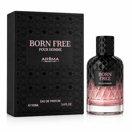 PERFUME MASCULINO AROMA BORN FREE POUR HOMME EDP 100ML