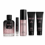 PERFUME MASCULINO AROMA BORN FREE SET 5 PIEZAS - Imagen 2