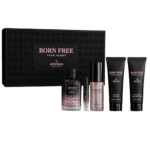 PERFUME MASCULINO AROMA BORN FREE SET 5 PIEZAS