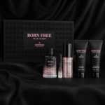 PERFUME MASCULINO AROMA BORN FREE SET 5 PIEZAS - Imagen 3
