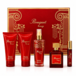 PERFUME UNISEX AROMA BOUQUET ROUGE SET 5 PIEZAS