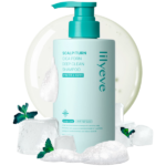 SHAMPOO CAPILAR LILYEVE SCALP TURN CICA PDRN DEEP CLEAN 500ML - Imagen 3