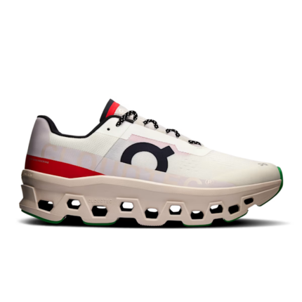 CALZADO DEPORTIVO MASCULINO ON CLOUD CLOUDMOSTER IVORY/PEARL