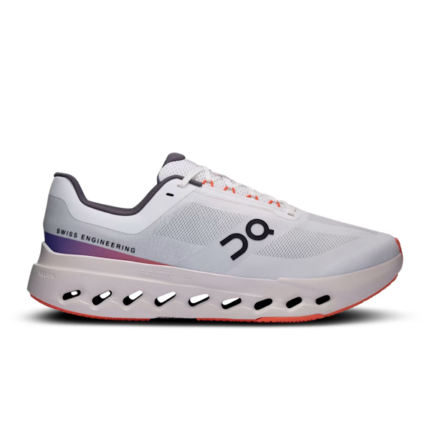 CALZADO DEPORTIVO MASCULINO ON CLOUD CLOUDSURFER NEXT WHITE/FLAME