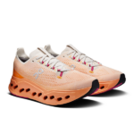 CALZADO DEPORTIVO MASCULINO ON CLOUD CLOUDSURFER MAX PEARL/TANGERINE - Imagen 2