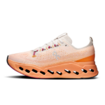 CALZADO DEPORTIVO MASCULINO ON CLOUD CLOUDSURFER MAX PEARL/TANGERINE - Imagen 3