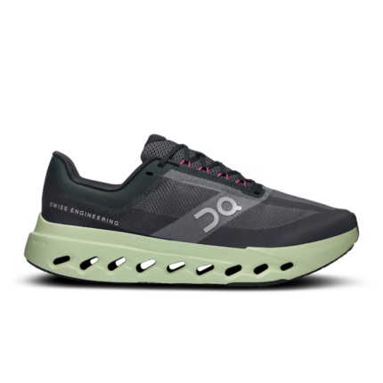 CALZADO DEPORTIVO MASCULINO ON CLOUD CLOUDSURFER NEXT BLACK/LIMA