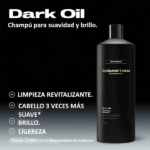 SET CAPILAR SEBASTIAN PROFESSIONAL DARK OIL NEW SHAMPOO + ACONDICIONADOR 1LT + MÁSCARA 500ML - Imagen 2