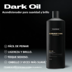 SET CAPILAR SEBASTIAN PROFESSIONAL DARK OIL NEW SHAMPOO + ACONDICIONADOR 1LT + MÁSCARA 500ML - Imagen 4