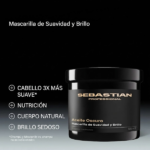 SET CAPILAR SEBASTIAN PROFESSIONAL DARK OIL NEW SHAMPOO + ACONDICIONADOR 1LT + MÁSCARA 500ML - Imagen 6