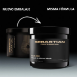 SET CAPILAR SEBASTIAN PROFESSIONAL DARK OIL NEW SHAMPOO + ACONDICIONADOR 1LT + MÁSCARA 500ML - Imagen 7