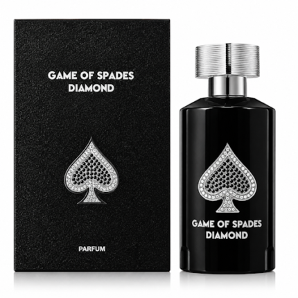 PERFUME MASCULINO JO MILANO PARIS GAME OF SPADES DIAMOND PARFUM 90ML