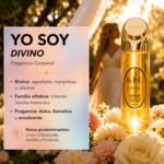BRUMA CORPORAL FEMENINO ARMAF I AM DIVINE 250ML - Imagen 3