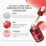 SÉRUM FACIAL MEDICUBE EGF NAD FIRMING 30ML - Imagen 5