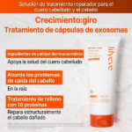 TRATAMIENTO CAPILAR LILYEVE GROW TURN EXOSOME CAPSULE 230ML - Imagen 4