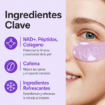 PARCHES PARA EL CONTORNO DE OJOS NUMBUZIN NAD + COLLAGEN 5 PARES - Imagen 3