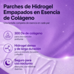 PARCHES PARA EL CONTORNO DE OJOS NUMBUZIN NAD + COLLAGEN 5 PARES - Imagen 4