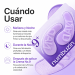 PARCHES PARA EL CONTORNO DE OJOS NUMBUZIN NAD + COLLAGEN 5 PARES - Imagen 5