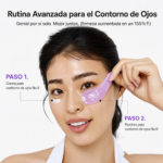 PARCHES PARA EL CONTORNO DE OJOS NUMBUZIN NAD + COLLAGEN 5 PARES - Imagen 6
