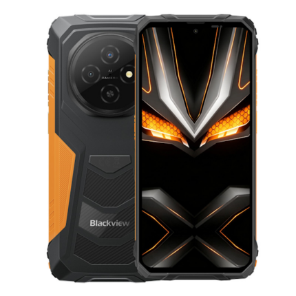 CELULAR BLACKVIEW FORT 1 NFC 8 CORE/ 128GB ORANGE
