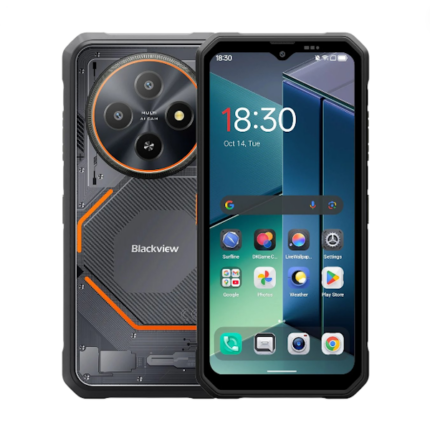CELULAR BLACKVIEW FORT 2 NFC 8 CORE/ 128GB ZERO BLACK