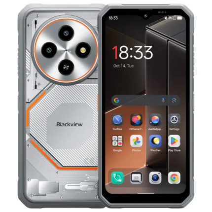 CELULAR BLACKVIEW FORT 2 NFC 8 CORE/ 128GB INFINITY WHITE