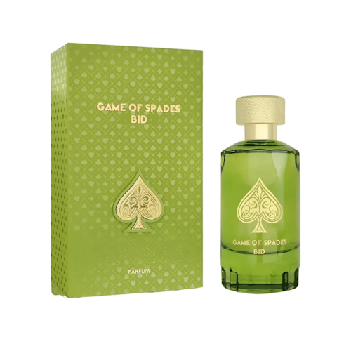 GAME OF SPADES BID....... PERFUME UNISEX JO MILANO PARIS GAME OF SPADES BID PARFUM 90ML - Imagen 1