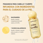BRUMA CAPILAR Y CORPORAL MEDICUBE GLOW VANILLA WITH KOJIC 100ML - Imagen 5