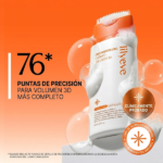 SHAMPOO CAPILAR LILYEVE GROW 3D VOLUME 200ML - Imagen 3