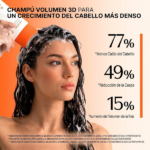 SHAMPOO CAPILAR LILYEVE GROW 3D VOLUME 200ML - Imagen 5